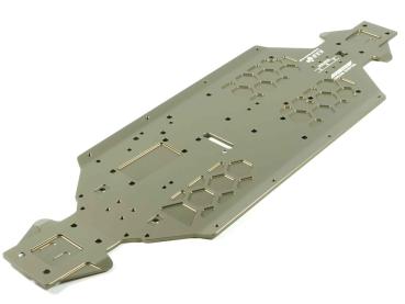 SWORKz T7075 Aluminium Bodenplatte Light